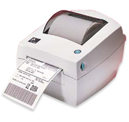 Zebra LP 2844 direct thermal bar code Label Printer